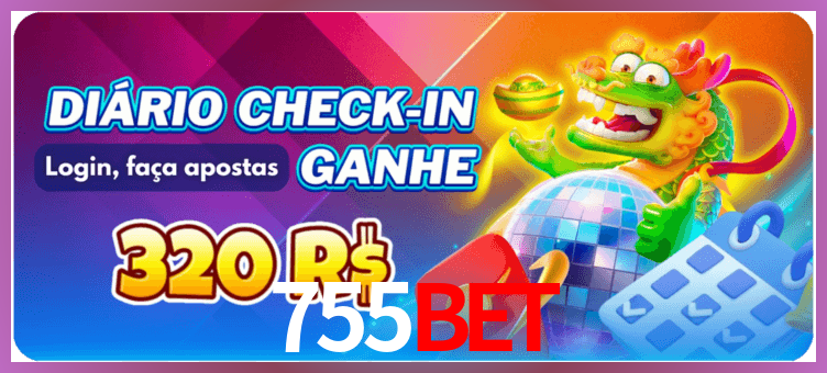 Chuva de Bônus 755bet nos slots